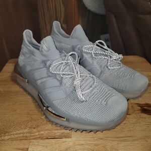 NEW Adidas NMD_S1 Metallic Silver ID0360 SIZE 11